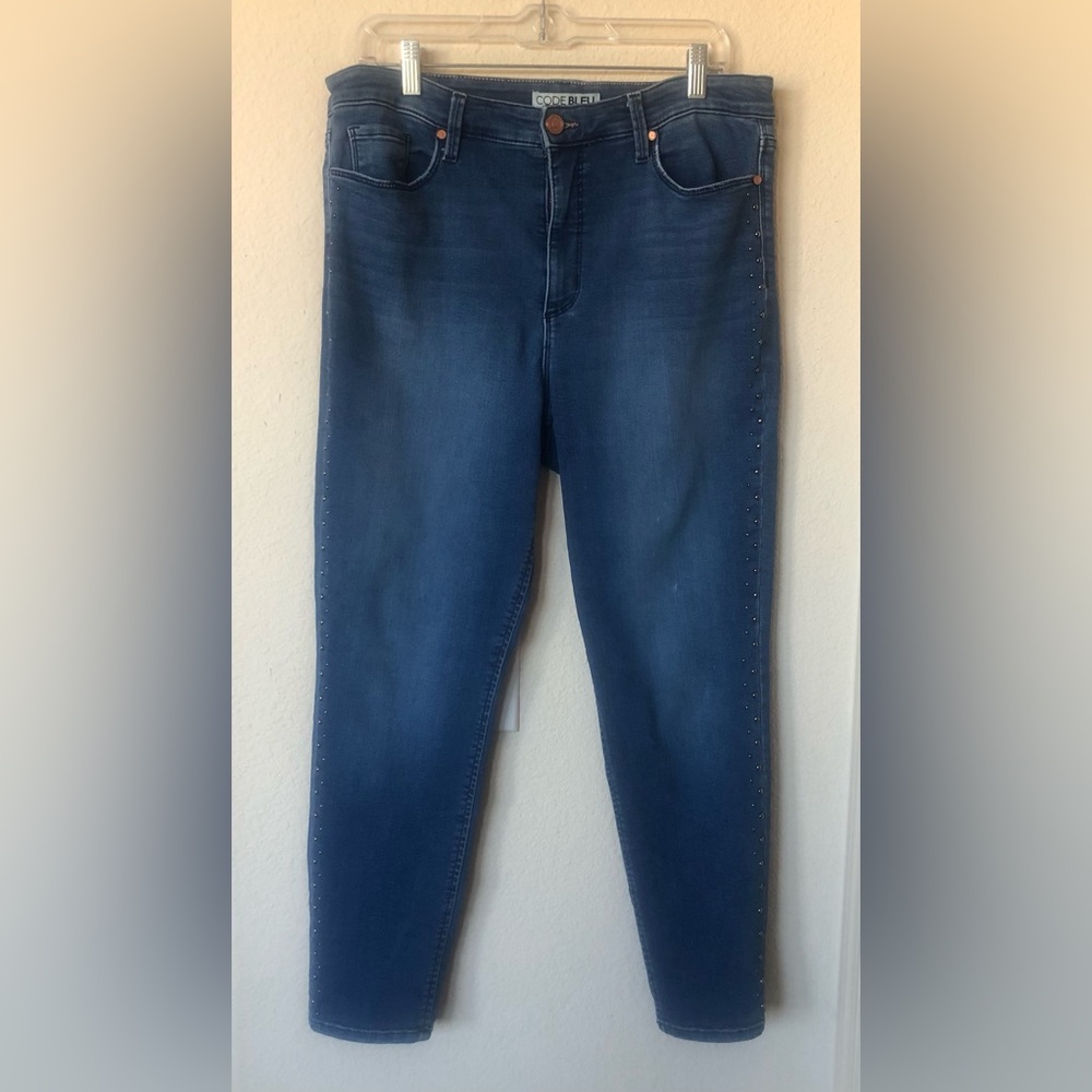 Jeans, Code Bleu, High Rise, Skinny Jeans